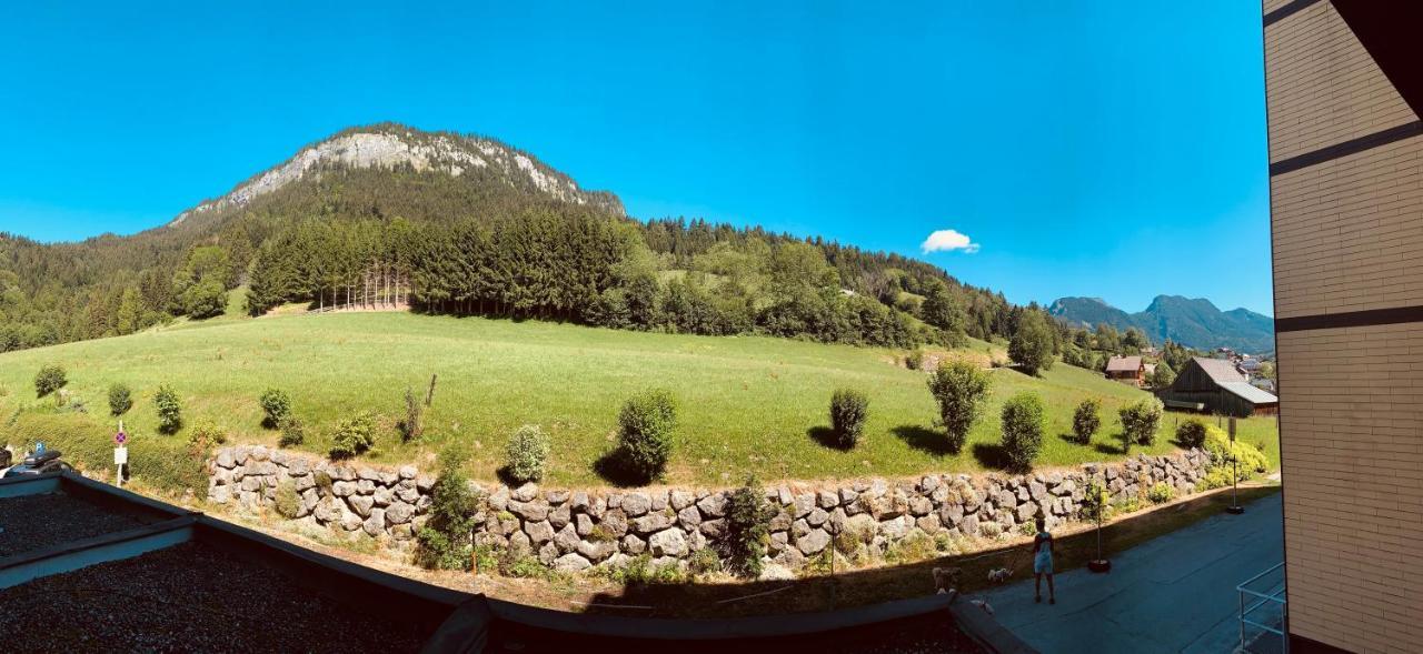Ferienwohnung Chrisi Im Kulmhof Tauplitz Exterior foto