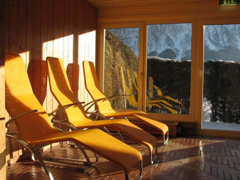 Ferienwohnung Chrisi Im Kulmhof Tauplitz Exterior foto
